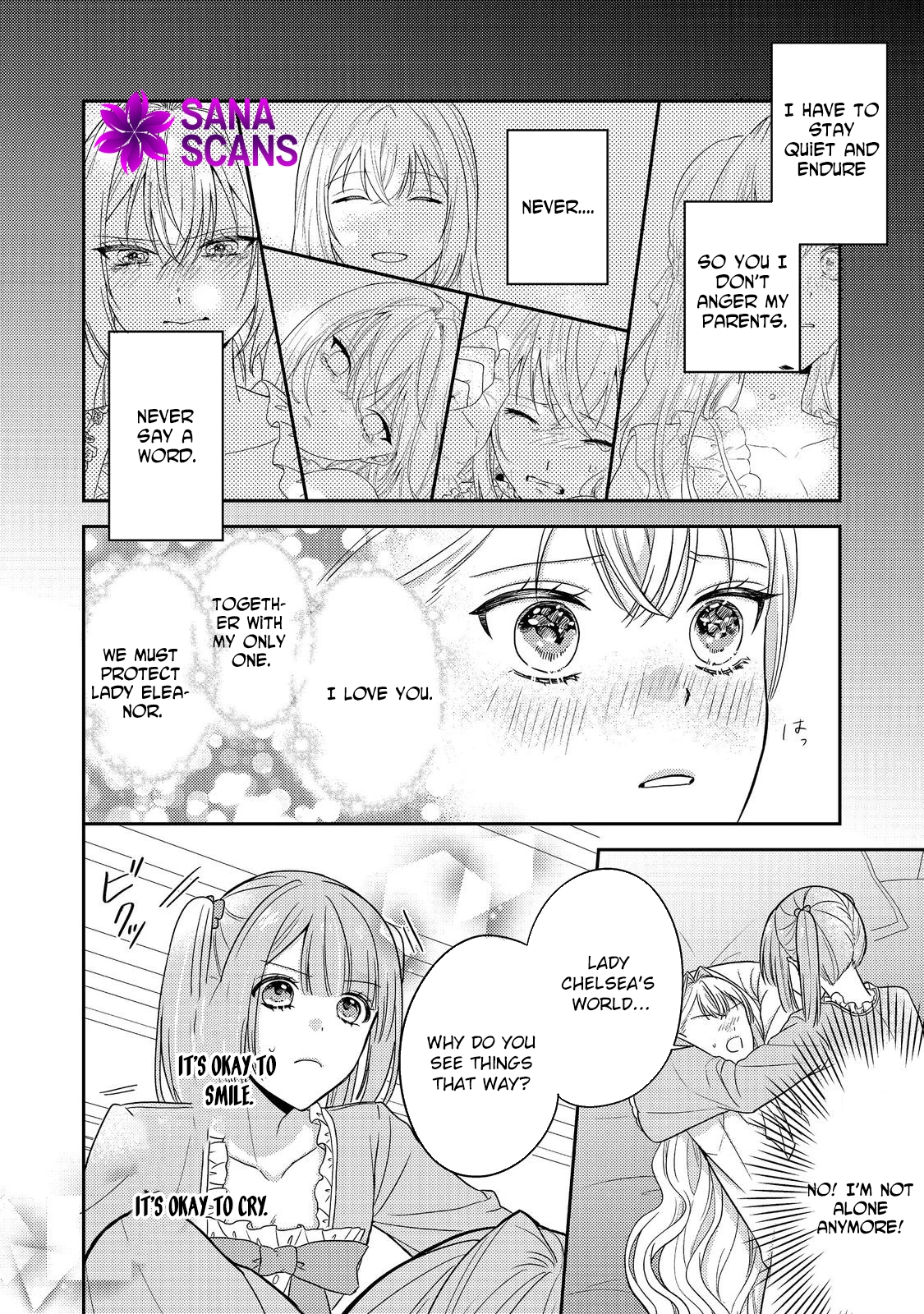 The Mind-Reading Villainess and the Mischievous Puppy Prince. Chapter 19 - . Page 10